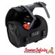 Case Top Box / Roll Bag Classic SIP Style - VESPA PX GTS/GT/GTV/LX LAMBRETTA (FITS TO ANY CARRIER) (10L) (Black)