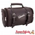 Case Top Box / Roll Bag Classic SIP Style - VESPA PX GTS/GT/GTV/LX LAMBRETTA (FITS TO ANY CARRIER) (10L) (Brown Faux Leather)