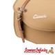 Case Top Box / Roll Bag Classic SIP Style - VESPA PX GTS/GT/GTV/LX LAMBRETTA (FITS TO ANY CARRIER) (35L) (Beige or Brown)