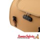 Case Top Box / Roll Bag Classic SIP Style - VESPA PX GTS/GT/GTV/LX LAMBRETTA (FITS TO ANY CARRIER) (35L) (Beige or Brown)