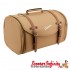 Case Top Box / Roll Bag Classic SIP Style - VESPA PX GTS/GT/GTV/LX LAMBRETTA (FITS TO ANY CARRIER) (35L) (Beige or Brown)