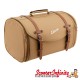 Case Top Box / Roll Bag Classic SIP Style - VESPA PX GTS/GT/GTV/LX LAMBRETTA (FITS TO ANY CARRIER) (35L) (Beige or Brown)