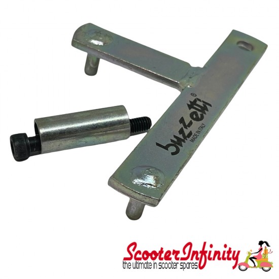 Holding Tool Variator (Variomatic Drive Belt Pulley) (BUZZETTI) (Vespa LX (Vietnam)/​S (Vietnam)/​ Primavera/​Sprint 3V i.e. 125cc)