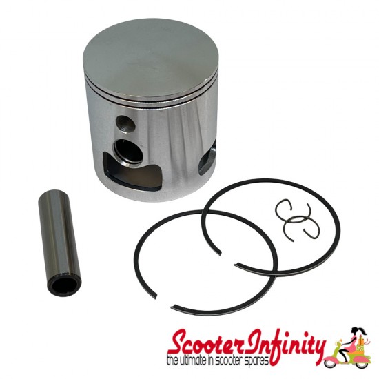 Piston Kit Pinasco 63mm (for 177cc Alloy Kits) (Vespa P125X, PX125E, PX125 Disc, PX125 EFL, T5, T5 Classic) Piston Kit Pinasco 63mm (for 177cc Alloy Kits) (Vespa P125X, PX125E, PX125 Disc, PX125 EFL, T5, T5 Classic)