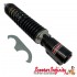Shock Absorber Sebac Style Front Black/Black (Carbone) (Vespa P80-150X/​P200E/​PX80-200E/​Lusso/​'98/​MY/​'11/​T5)