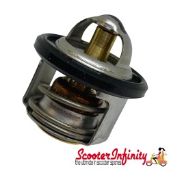Thermostat PIAGGIO cylinder head (PIAGGIO Leader for Vespa GTS/​GTS Super/​GTV/​GT 60/​GT/​GT L 125-300ccm 4T LC)