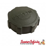 Petrol Fuel Cap PIAGGIO (APRILIA/​GILERA/​PIAGGIO/​Vespa Scarabeo Light/​Sport City One/​Stalker/​Storm/​NRG/​FLY/​SKR/​TPH/​ET2/​ET4/​LX/​GT/​GTS)