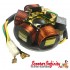 Stator Plate (Quality part from CIF)  (5 wires, 12v)  (Vespa T5)