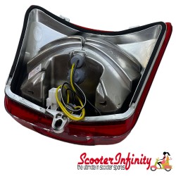 Rear Light PIAGGIO (with Bulbs) (Vespa GTS/​GTS Super/​GTV 125-300ccm ('14-'18)