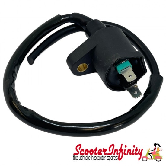 HT Coil (AJS Modena, Kymco, Peugeot, Royal Alloy, Scomadi, - Piaggio Liberty, X7, X9)