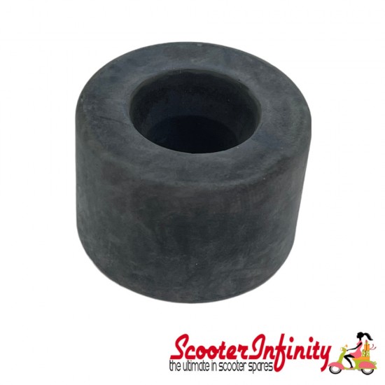 Rubber Buffer shock absorber (rear top / upper one) (Vespa PK 50-125/​S/​XL/​XL2 or ET2/​ET4/​LX/​LXV/​S/​Primavera/​GTS/​GTS Super/​GTV/​GT 60/​GT/​GT L/​946 50-300ccm)