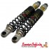 Shock Absorber Rear (YSS Twin E-Series) (Body Silver, Black Spring) (Vespa GTS/​GTS Super/​GTV/​GT 60/​GT/​GT L 125-300cc)