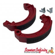 Brake Shoes Front/Rear NEWFREN PRO RACE  (Vespa P, PK, PX, Rally, T5, T5 Classic)