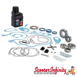 Engine Rebuild Kit (SIP PREMIUM) (Vespa PX200 E 2°/`98/MY/Cosa 200) Engine Rebuild Kit (SIP PREMIUM) (Vespa PX200 E 2°/`98/MY/Cosa 200)