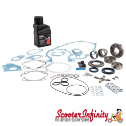 Engine Rebuild Kit (SIP PREMIUM) (Vespa 200 Rally 2° VSE1T 33997->/​P200E/​PX200E/​PX200 E 1°)