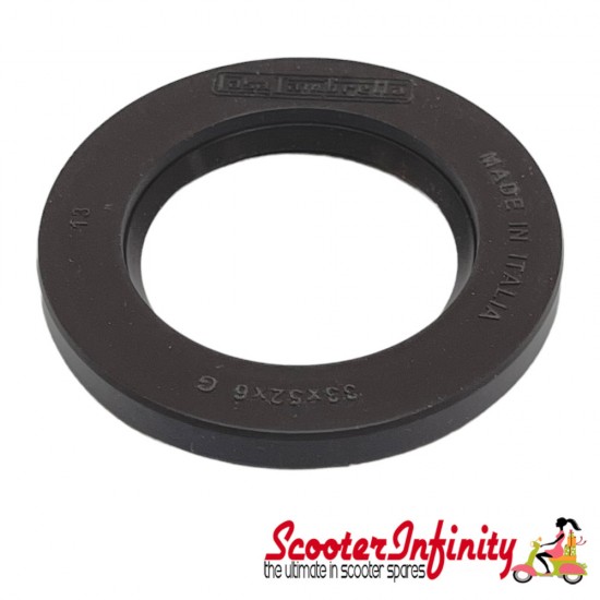 Oil Seal Mag Side Large Lambretta (VITON - ETHANOL RESISTANT)