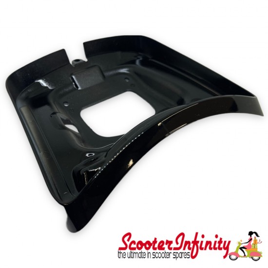 Rear Tail Light Frame PIAGGIO (Shiny Black) (Vespa GTS 125, Vespa GTS 150, Vespa GTS 250, Vespa GTS 300,  Vespa GTS Super 125)