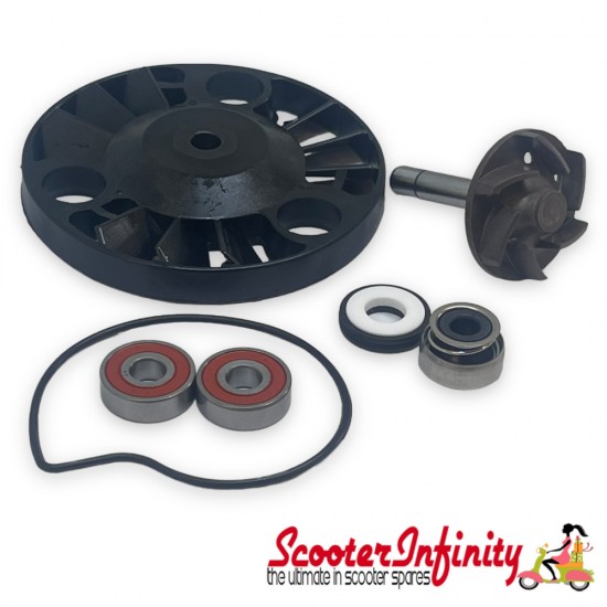 Water Pump Repair Kit (Vespa GT 125/​200cc / PIAGGIO Leader 125-200ccm 4T LC)
