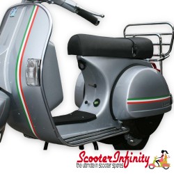 Sticker Set Kit Vespa Italian Stripes (3pcs) (Vespa PX) Sticker Set Kit Vespa Italian Stripes (3pcs) (Vespa PX)