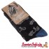Socks Vespa (black/grey) (SIP, unisex) (size: 41-46)
