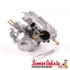 Carburettor SPACO Dellorto SI 26-26mm E (Autolube) (Vespa 200 Rally/P200E /PX200 E/Lusso/`98/MY  also for Vespa 180 Rally/P80 -150X/PX80-150 E/Lusso/`98 /MY/`11/T5)