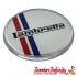 Coaster Drinks Lambretta Stripes (Plastic, Not Dishwasher Friendly) (Mod Scooterist Gift)