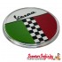 Coaster Drinks Vespa Italian Check (Plastic, Not Dishwasher Friendly) (Mod Scooterist Gift)