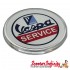Coaster Drinks Vespa Service (Plastic, Not Dishwasher Friendly) (Mod Scooterist Gift)