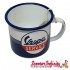 Mug / Cup - Vespa Service (Blue, White, Red)