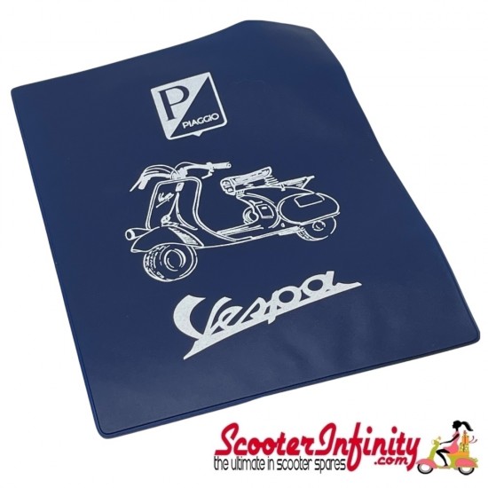 Document Pouch PIAGGIO (could be used for all Vespa's)