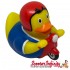 Rubber Duck Vespa Motif (For Bath) (Scooter Mod Gift)