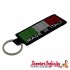 Key ring chain - Made in Italy (embroidered, 90mm x 30mm) (Vespa / Lambretta)