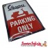 Metal Sign FORME VESPA PARKING ONLY  (200x300MM,  metal)