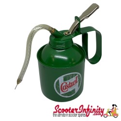 Oil Can CASTROL CLASSIC (Mod Gift, Scooter Gift, Vespa Lambretta) Oil Can CASTROL CLASSIC (Mod Gift, Scooter Gift, Vespa Lambretta)