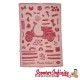 Tea Towel Pasta Veloce (SIP) (500 mm w 700 mm 100% cotton in red)