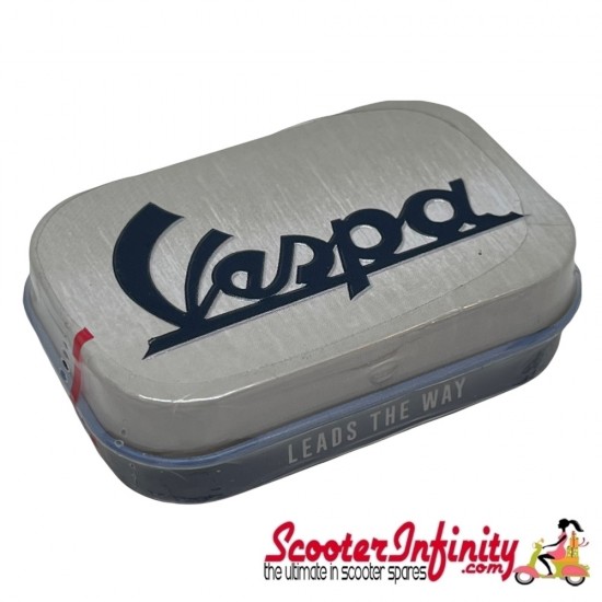 Tin Can Vespa (with peppermint drops) (40x60x20mm)