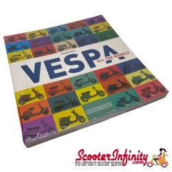 Book Vespa - All the Models (Mod Scooterist Gift) Book Vespa - All the Models (Mod Scooterist Gift)