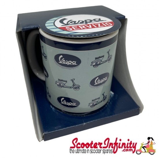 Mug / Cup - Vespa (Blue)