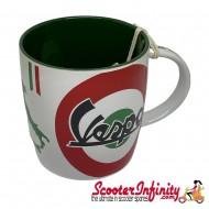 Mug / Cup - Vespa The Italian Classic
