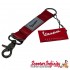 Key ring chain - Vespa Journey (Red - 115 mm x 25 mm) (Vespa Rally, PX, PK, T5, Sprint, Super)