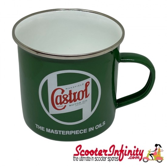 Mug / Cup CASTROL Classic (Vespa / Lambretta) Mug / Cup CASTROL Classic (Vespa / Lambretta)