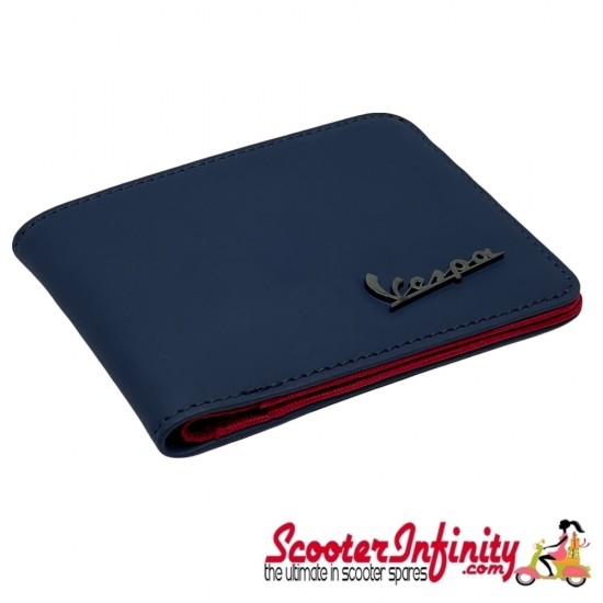 Wallet Vespa FAST (Genuine Piaggio Item - Vespa Emblem) (120x95mm) Wallet Vespa FAST (Genuine Piaggio Item - Vespa Emblem) (120x95mm)