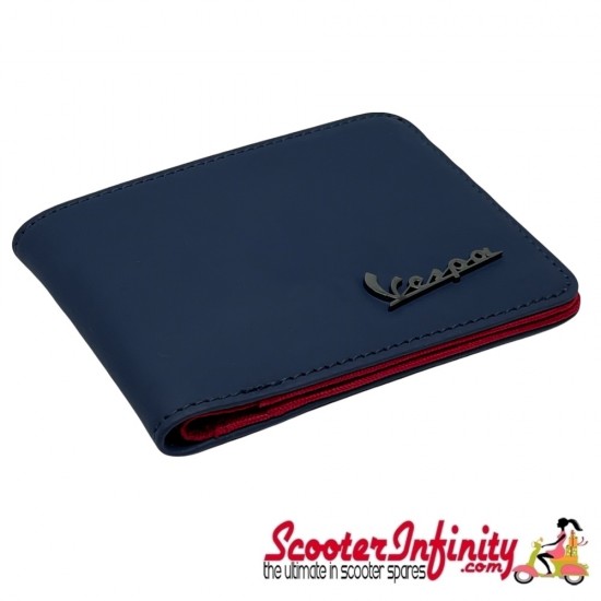 Wallet Vespa FAST (Genuine Piaggio Item - Vespa Emblem) (120x95mm)