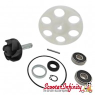 Water Pump Repair Kit (Single Lip) (Aprilia, Benelli, Italjet Dragster 50, Malaguti, MBK, Yamaha Aerox 50, Yamaha Jog RR LC)