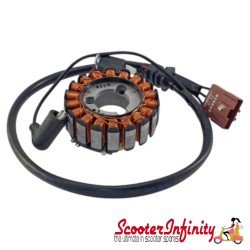 Stator Plate - MP3 125 250 , Vespa GTS 250 , X7 250 X8 250