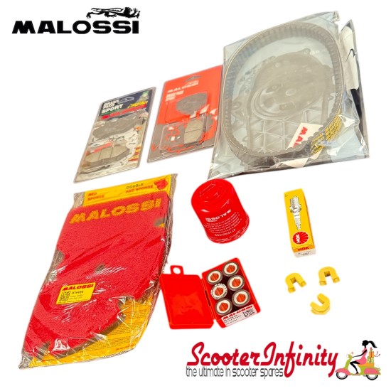 Maintenance Service Kit Malossi Performance (Vespa GT/GT L/GTS/GTS Super/GTS Super Sport/GTV  125cc 4-Stroke LC)