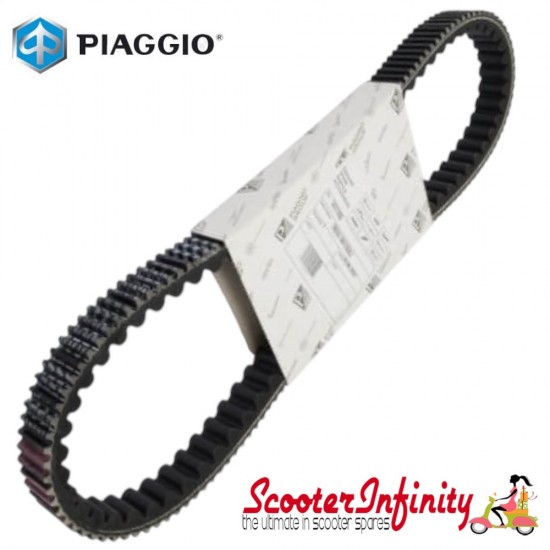 Drivebelt PIAGGIO (2017 onwards) (Vespa GTS 125 iGet Euro5, iGet Touring, GTS 125 Super Euro5+)