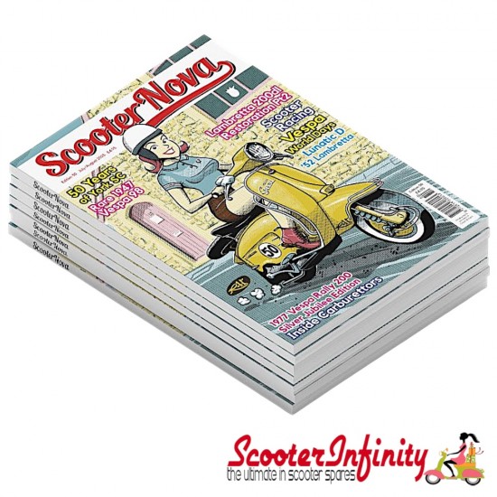 ScooterNova Magazine (LATEST EDITION: 50) ScooterNova Magazine (LATEST EDITION: 50)