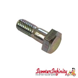 Screw fuel hose banjo connection SI and SHB19/20 carburettor (Vespa 50-125/PV/ET3/PK/S /XL/XL2/125 VNB-TS/150 VBA -Super/160 GS/180 SS/Rally /PX/PE/Lusso/T5/Cosa)