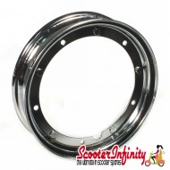 Wheel Rim Standard Split Vespa FA Italia 2.10x10 (CHROME) (PX, T5, Rally) Wheel Rim Standard Split Vespa FA Italia 2.10x10 (CHROME) (PX, T5, Rally)